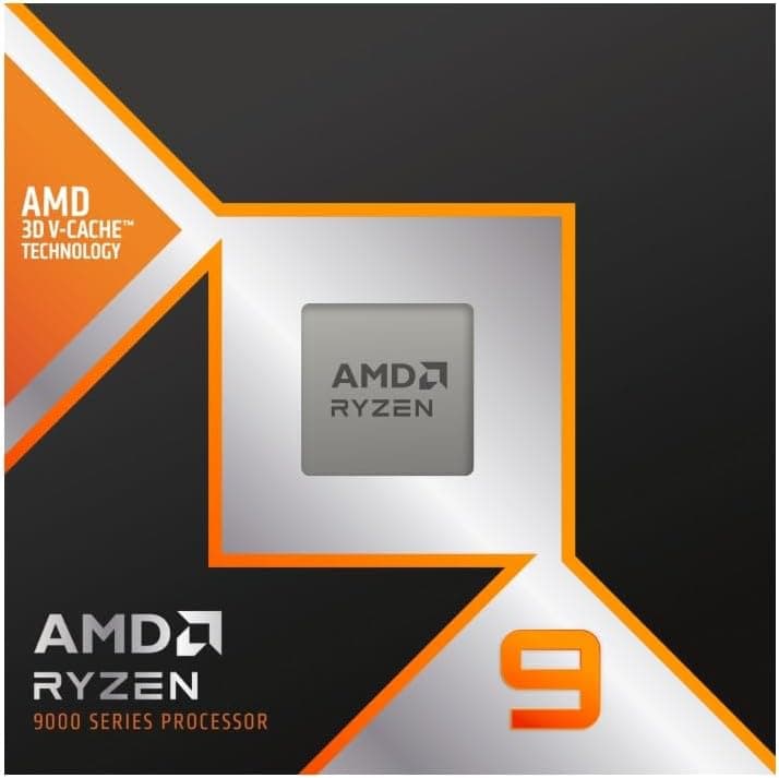 AMD Ryzen 9 9950X3D 16-Core Processor thumb 1