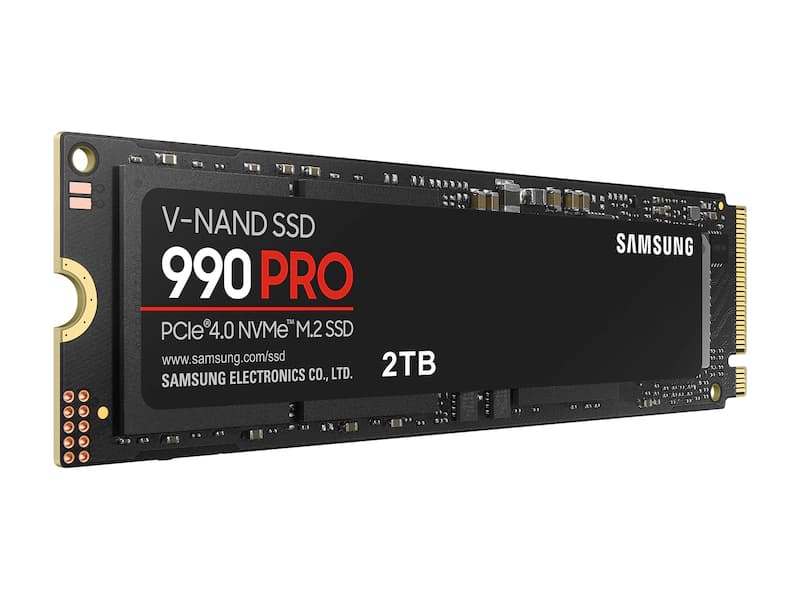 SAMSUNG 990 PRO 2TB